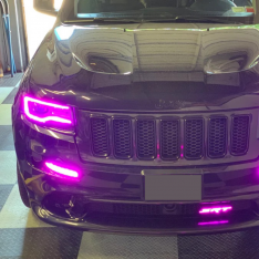 Lighting Trendz 2012-2016 Jeep Grand Cherokee SRT Fog Light DRL Boards - Custom